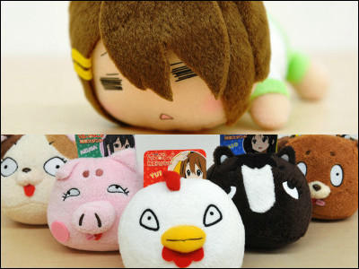 けいおん!!」とローソンのコラボ商品、「けいおん!! 唯くったり