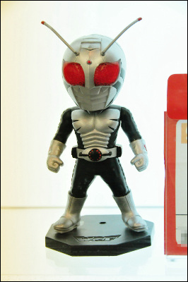 仮面ライダーのコレクションフィギュアに昭和ライダーも登場、1号から