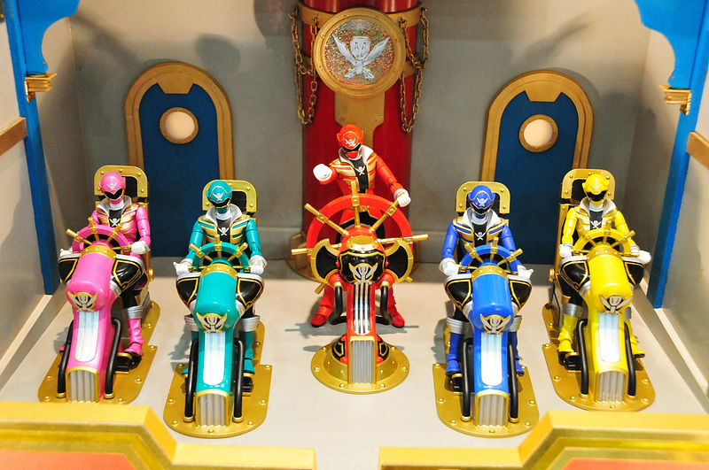 ゴーカイジャーがS.H.Figuartsやデマプチに、「魂FES2011」戦隊モノ