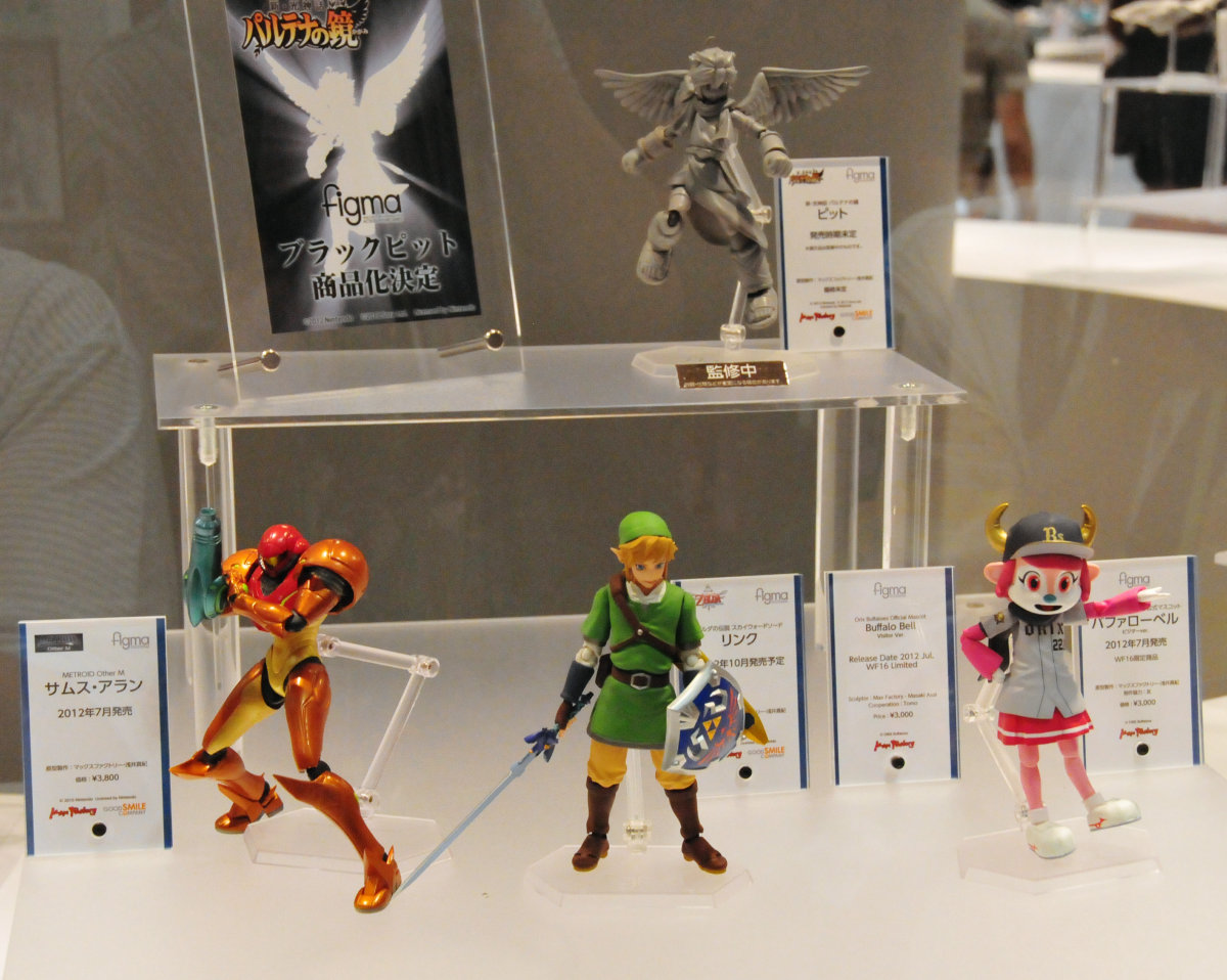 ビジターユニフォームでも可愛さ炸裂なfigma「バファローベル」 - GIGAZINE