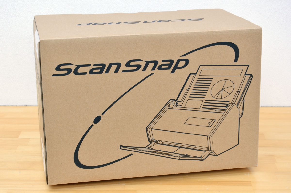4年ぶり最新モデル「ScanSnap iX500」超速攻フォトレビュー＆スキャン