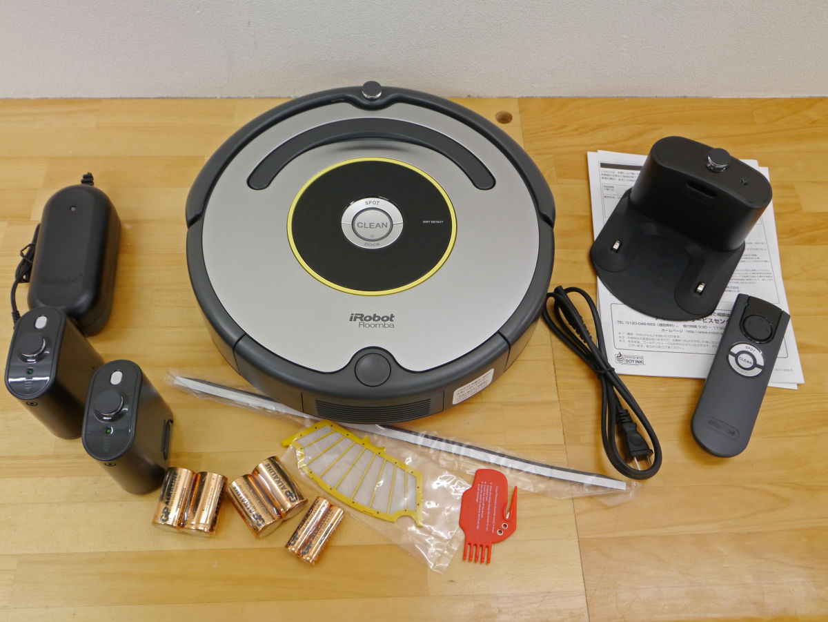 4万円台のロボット掃除機「ルンバ630」を自宅で使ってみたよレポート