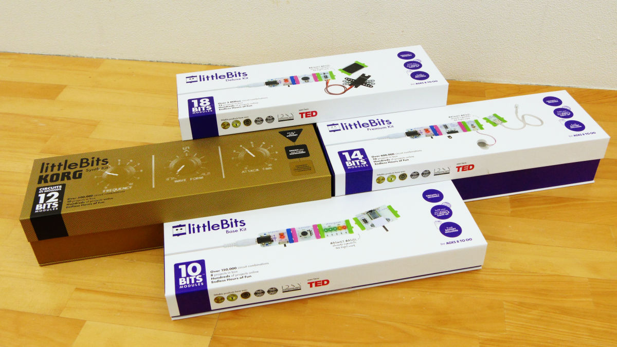 小型モジュールをどんどん連結し誰でもすぐ演奏しまくれるアナログ