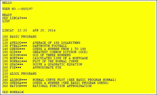 誕生から50年を迎えたプログラム言語BASICの歴史、その精神とは - GIGAZINE