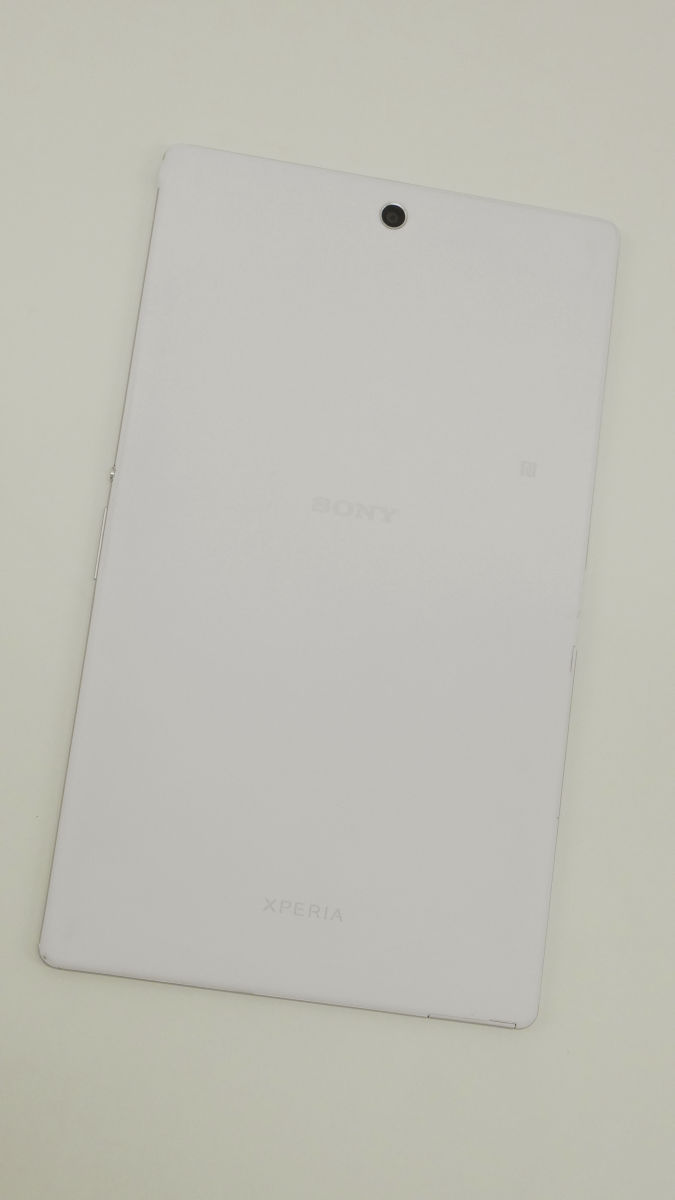 ソニー初の世界最軽量防水8インチタブレット「Xperia Z3 Tablet