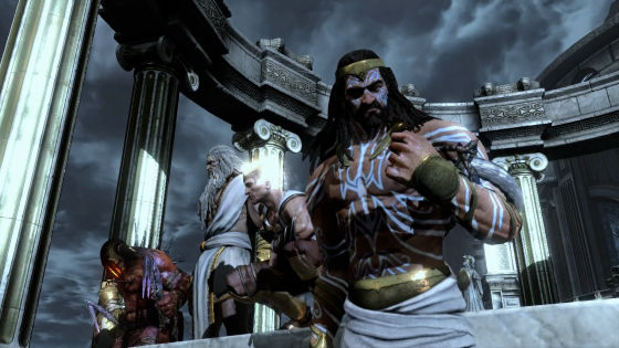 神々をフルHD60fpsでフルボッコしまくれる「GOD OF WAR III Remastered