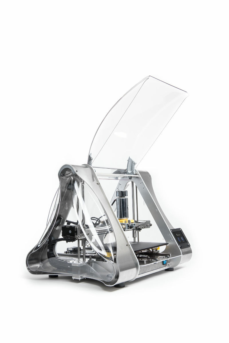 1台で3Dプリント・NC加工・レーザー刻印・チョコレート装飾まで可能に