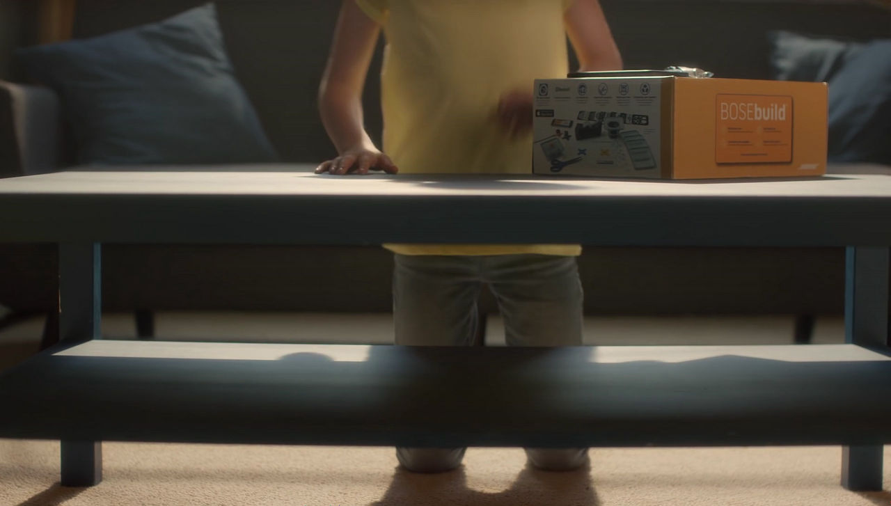 BOSEが8歳の子どもでも作れてスピーカーを構造から学べる自作キット