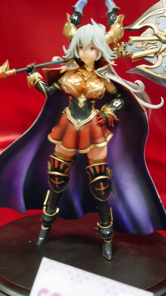 グランブルーファンタジーの十天衆「サラーサ」がフィギュア化しお迎え