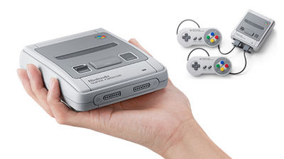 手のひらサイズのスーファミ「ニンテンドークラシックミニ