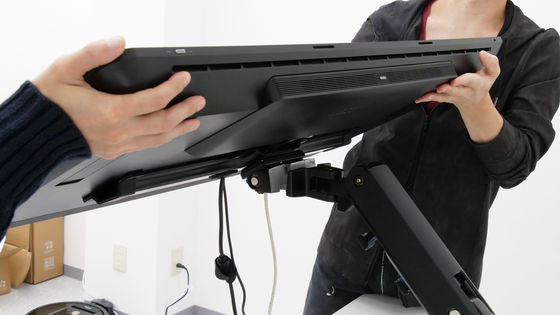 ワコム史上最大の4K液晶ペンタブ「Wacom Cintiq Pro 32」＆専用アーム
