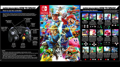 Nintendo Switch版スマブラの「大乱闘スマッシュブラザーズ SPECIAL