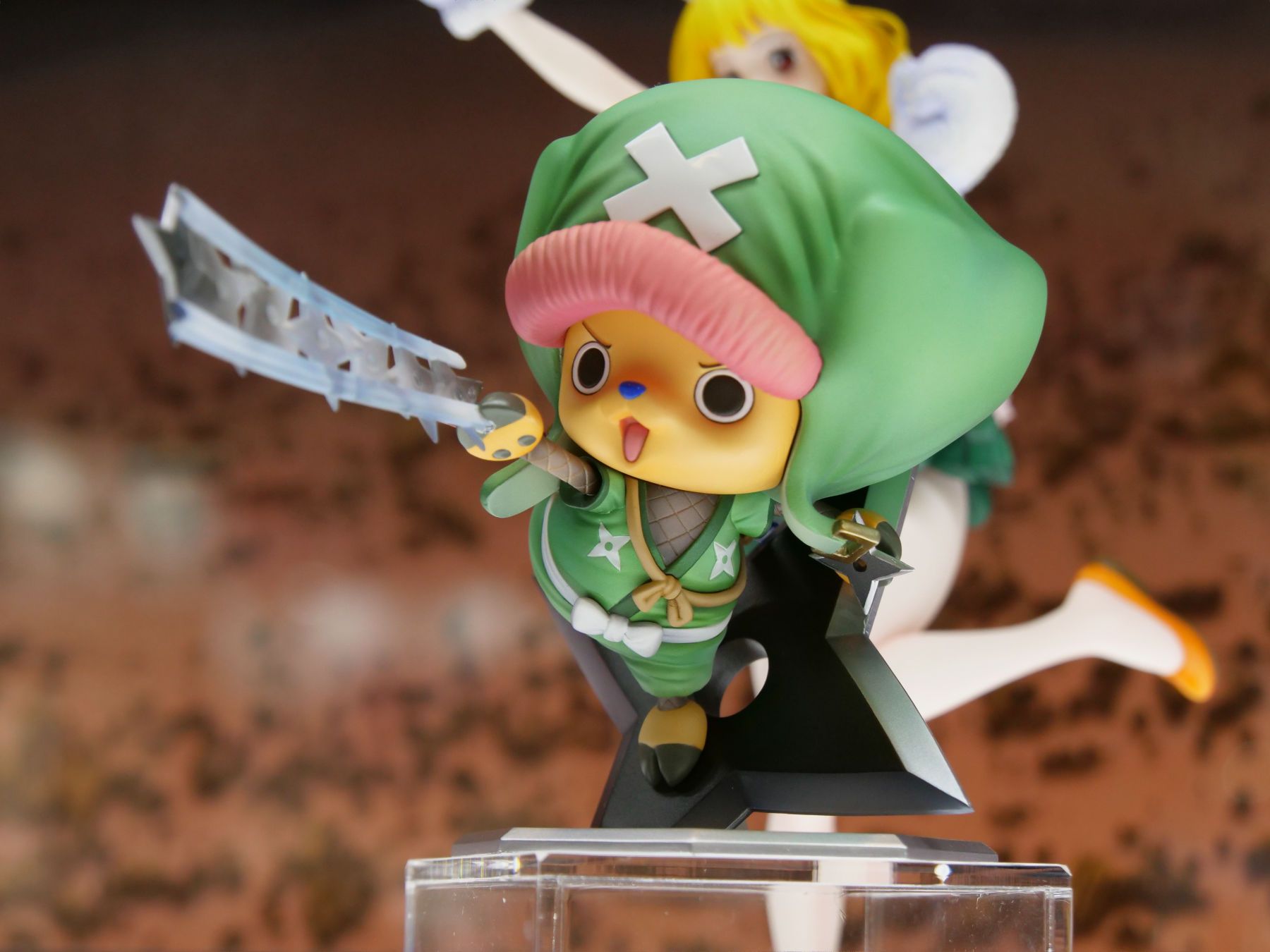 ワンピース」ワノ国編の和風コスチュームを身にまとったルフィ・ゾロ