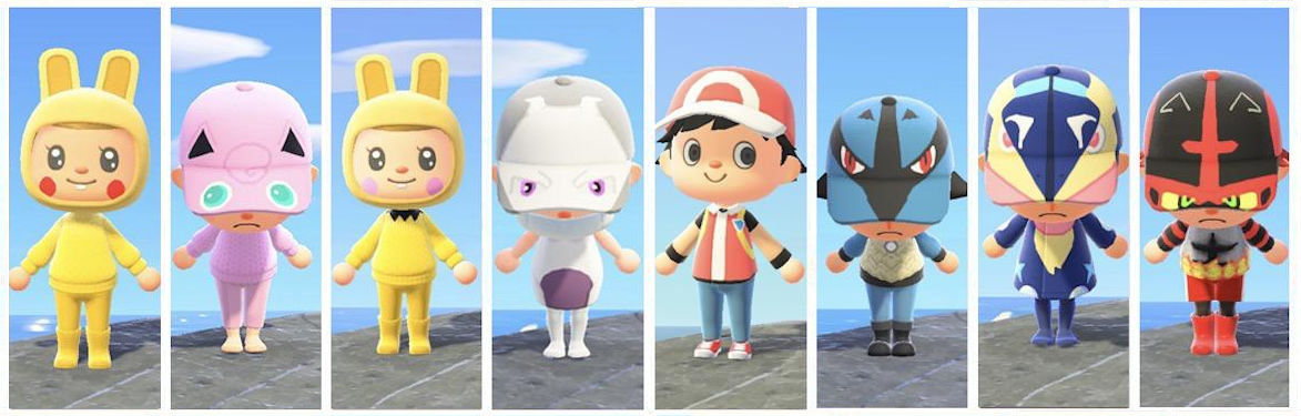 あつまれ どうぶつの森」で大乱闘スマッシュブラザーズの全ファイター