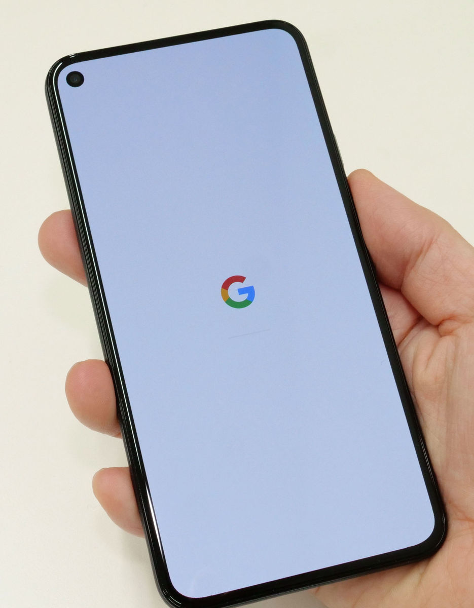 Google製スマートフォン最新モデル「Pixel 5」開封＆外観レビュー