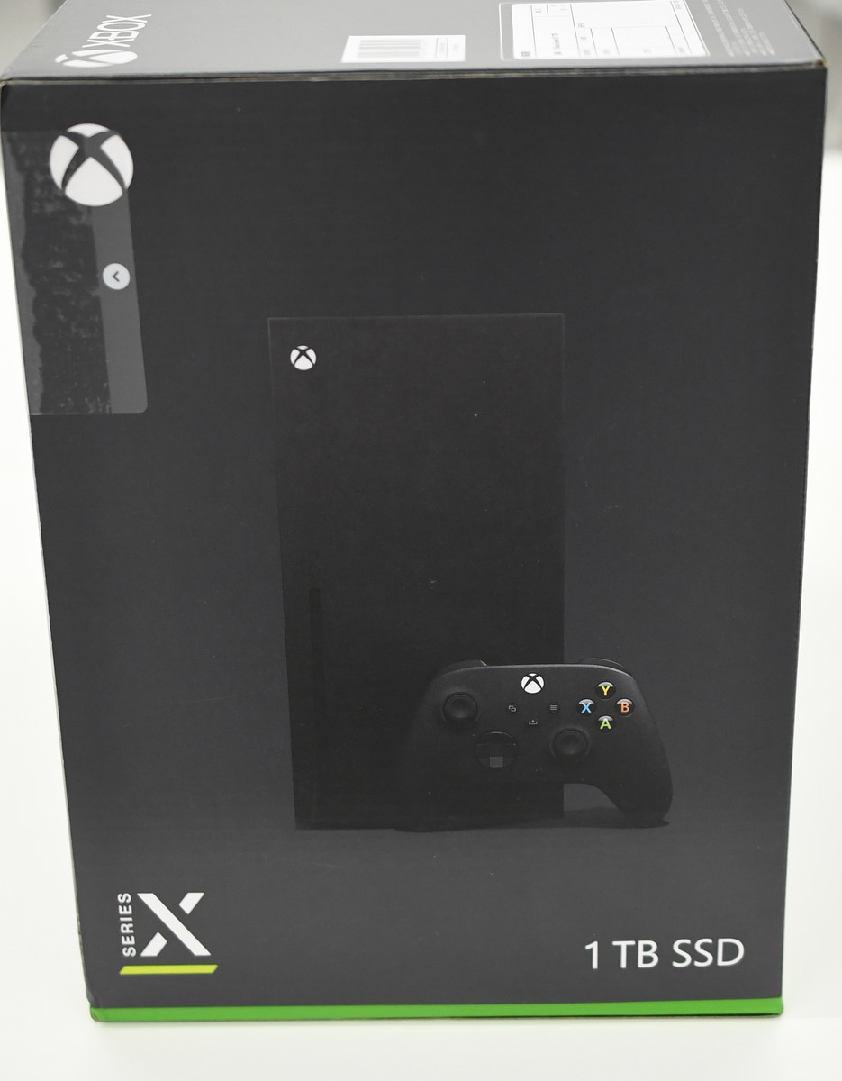 Microsoftの次世代機「Xbox Series X」開封の儀、4K・120FPSを可能に