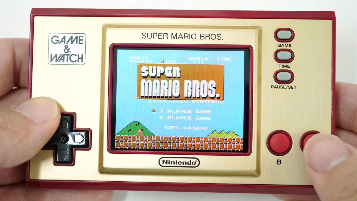初代マリオやゲーム＆ウオッチの「ボール」が遊べる「ゲーム＆ウオッチ