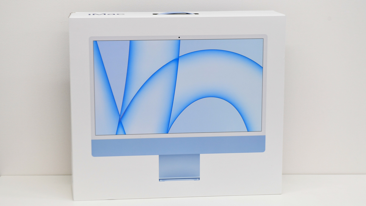 Apple M1搭載iMacレビュー、24インチ4.5KRetinaディスプレイ採用のiMac