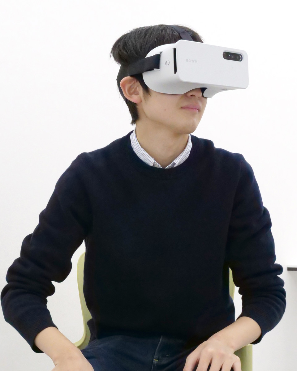 世界初の8K HDR＆広視野角120度の超美麗VR映像を堪能できるXperia専用