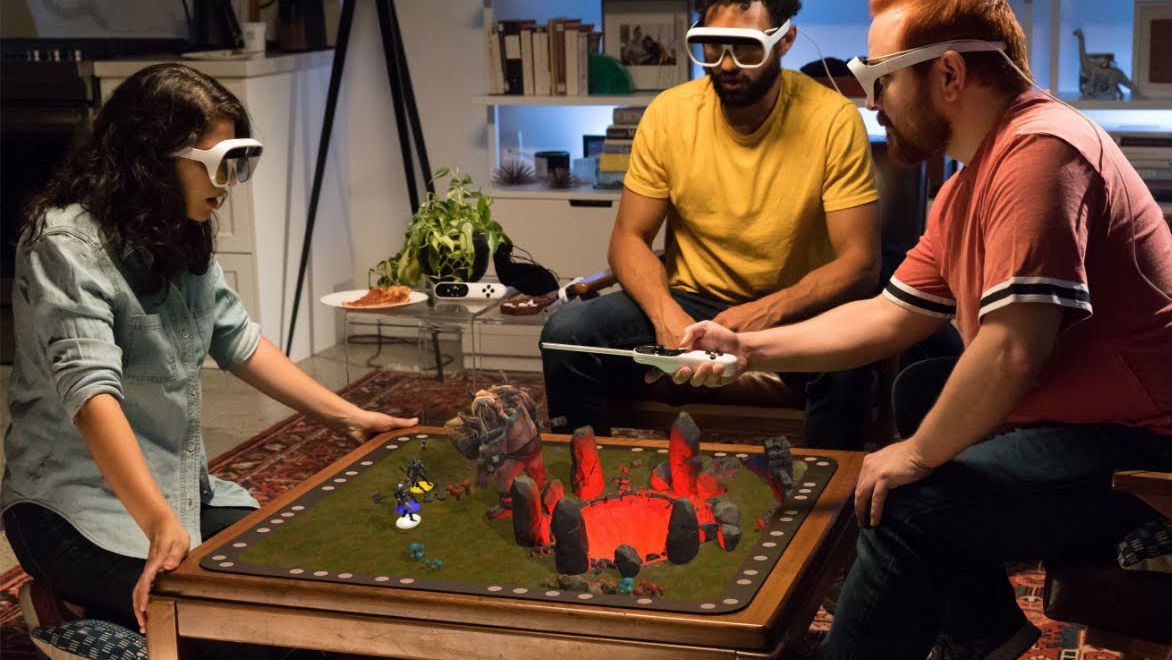 ARで立体的にボードゲームがプレイできる「Tilt Five」 - GIGAZINE