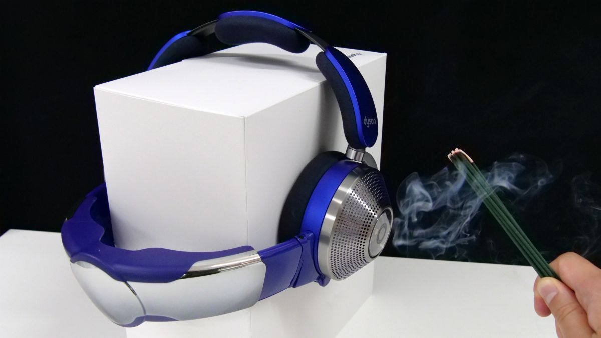 ダイソンの空気清浄ヘッドホン「Dyson Zone」の匂い除去性能・空気の