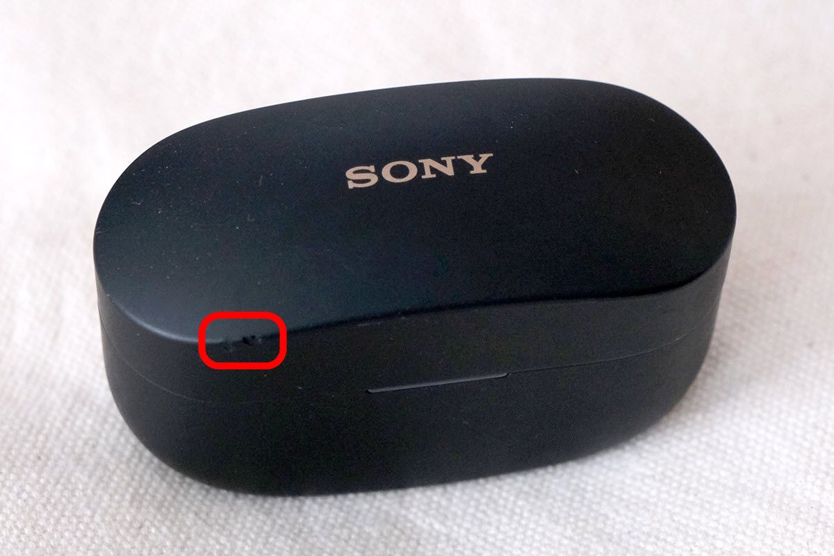 ソニー製イヤホン「WF-1000XM4」のバッテリー持続時間が突然短くなった