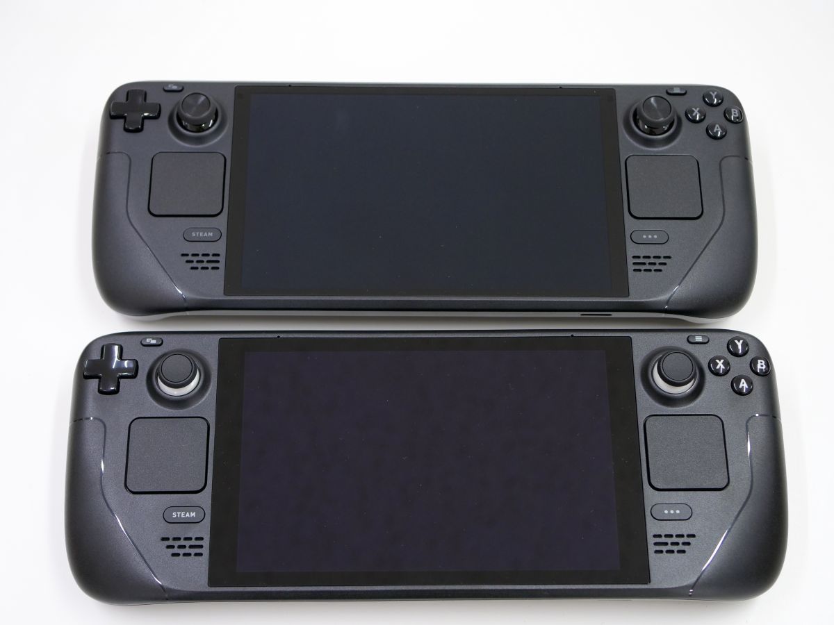 有機ELディスプレイを搭載して40gの軽量化も果たした携帯型ゲーミング