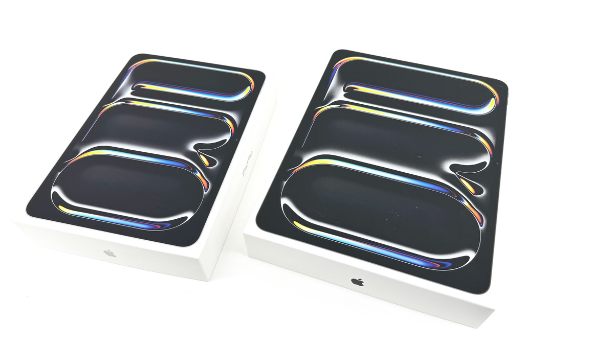 Apple製品史上最薄」なM4搭載iPad Proの11インチモデル＆13インチ