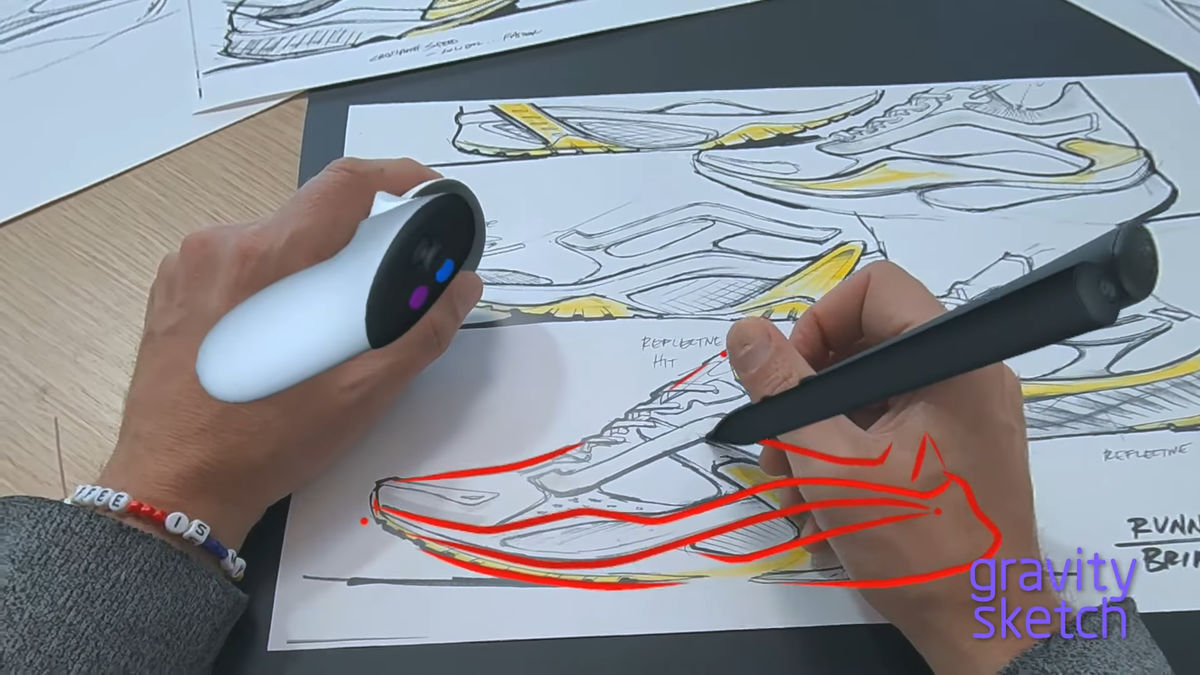 MRヘッドセットのMeta Questで使えるスタイラスペン「MX Ink」を