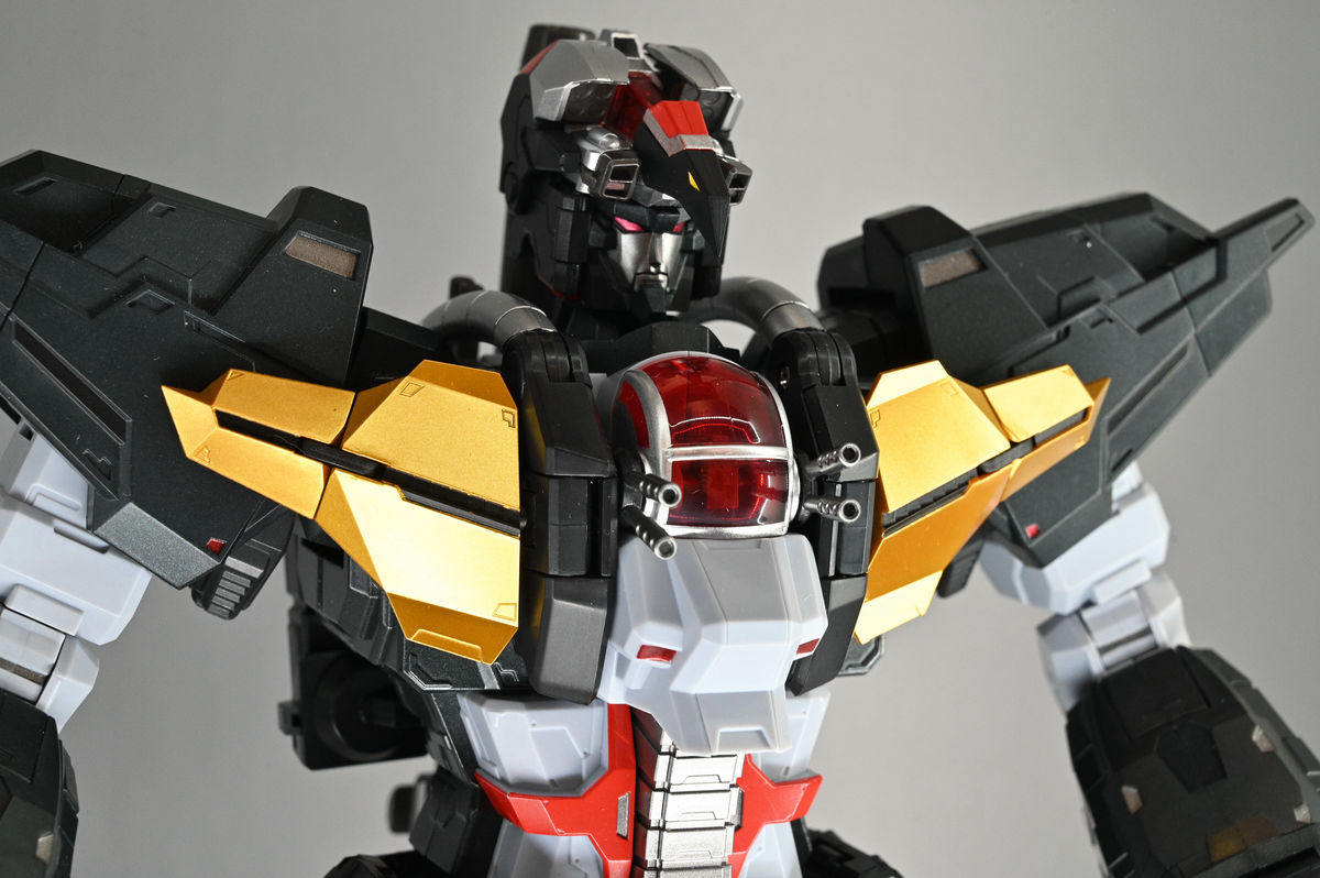 超獣機神ダンクーガと獣戦機ダイリューガが強化合体した