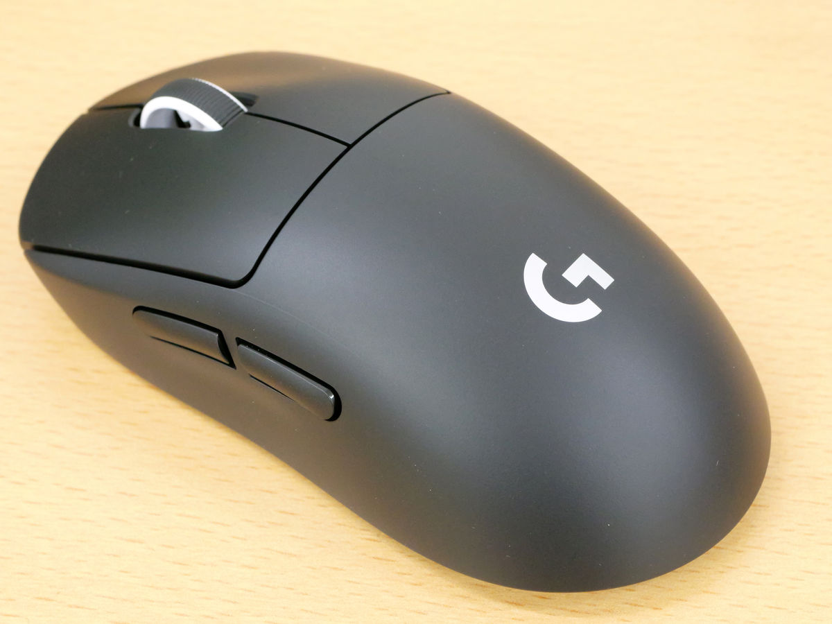 約60gと超軽量・ホールド感抜群なロジクールのゲーミングマウス「PRO X
