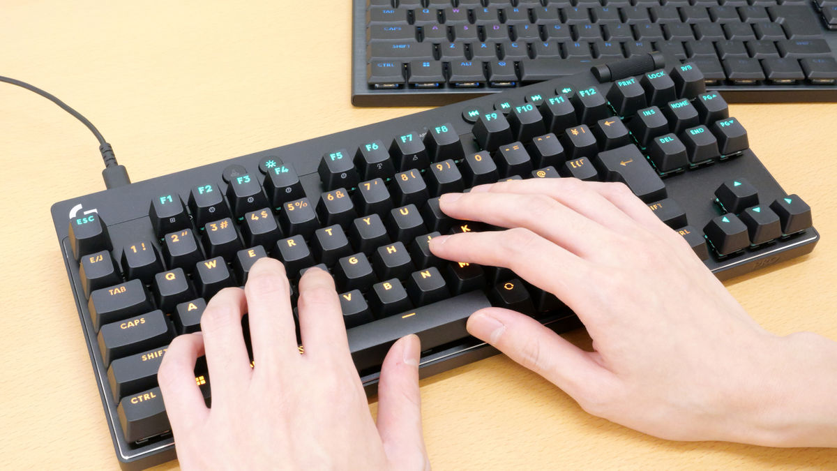 ラピッドトリガー対応でゲーマーにぴったりなロジクールのゲーミング