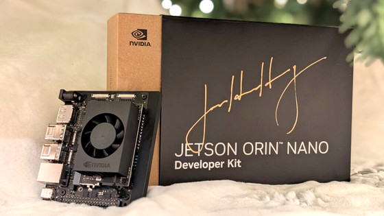 NVIDIAが安価な人工知能開発キット「Jetson Nano 2GB」を発表 - GIGAZINE