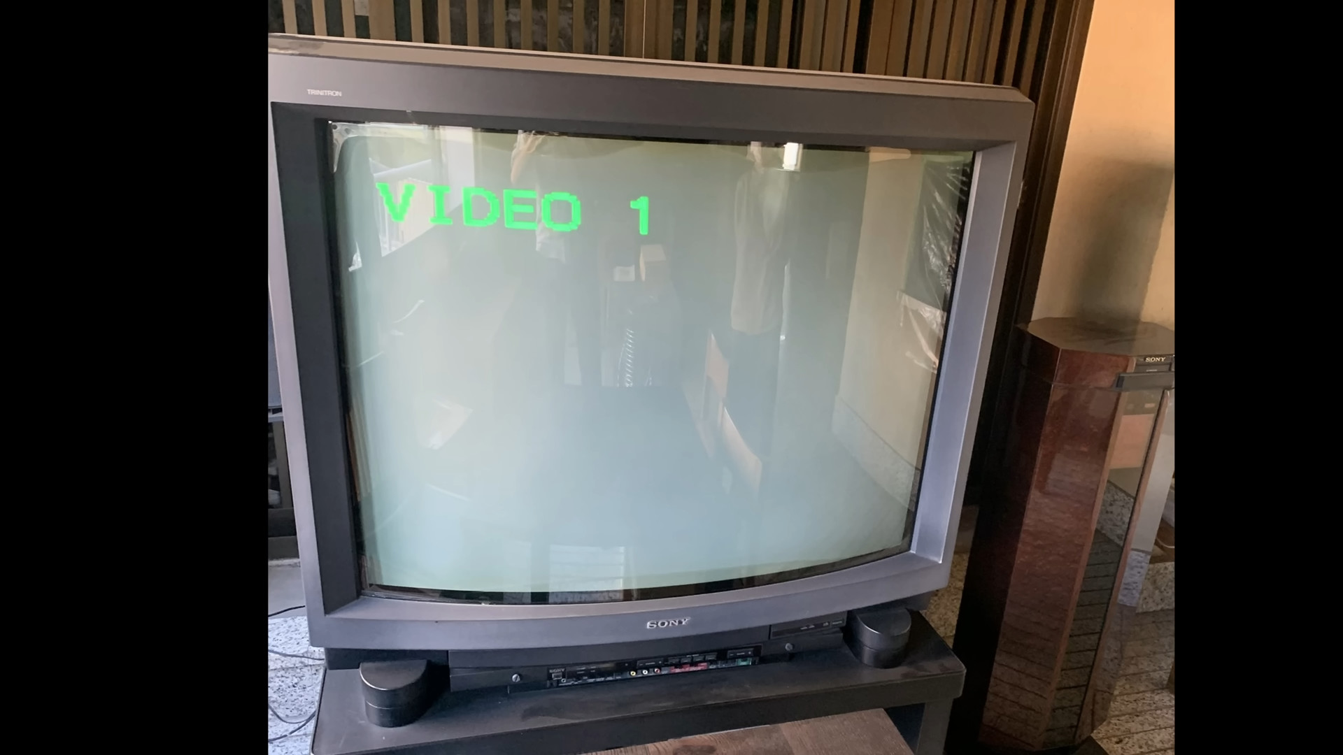 トリニトロン SONY KV-21MVT1 ブラウン管テレビ テレビデオ