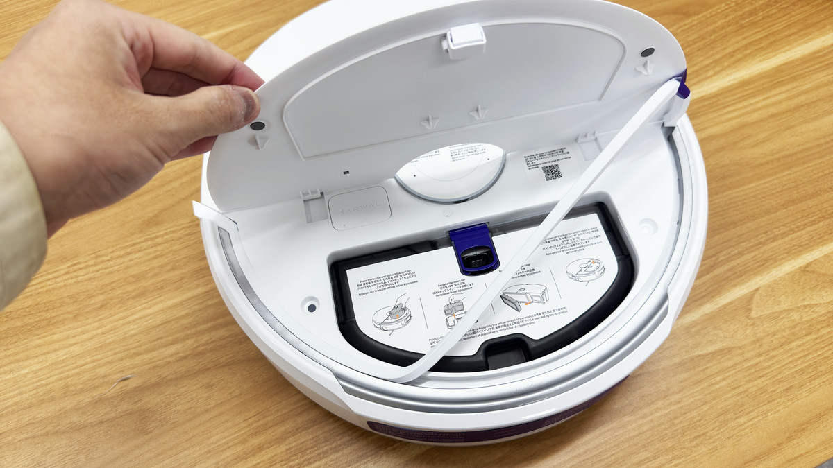 水拭き掃除もできるロボット掃除機「Narwal Flow」レビュー、AIと
