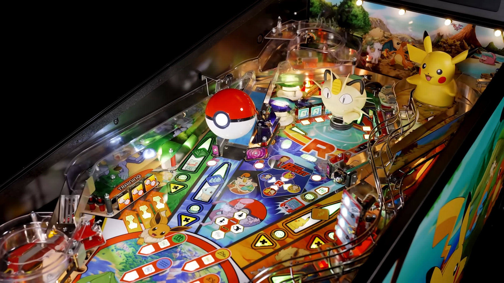 ポケモンのピンボールマシンを世界最大のピンボールメーカーがリリース