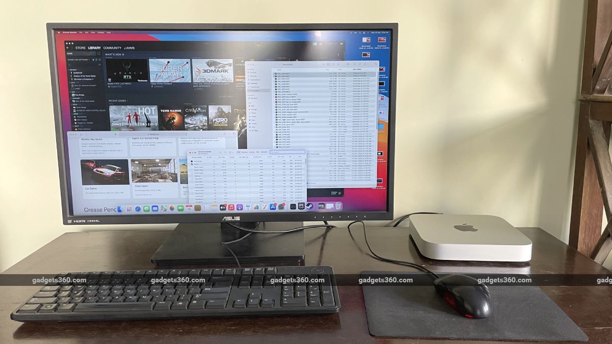 Mac mini (M1, 2020) Review | Gadgets 360
