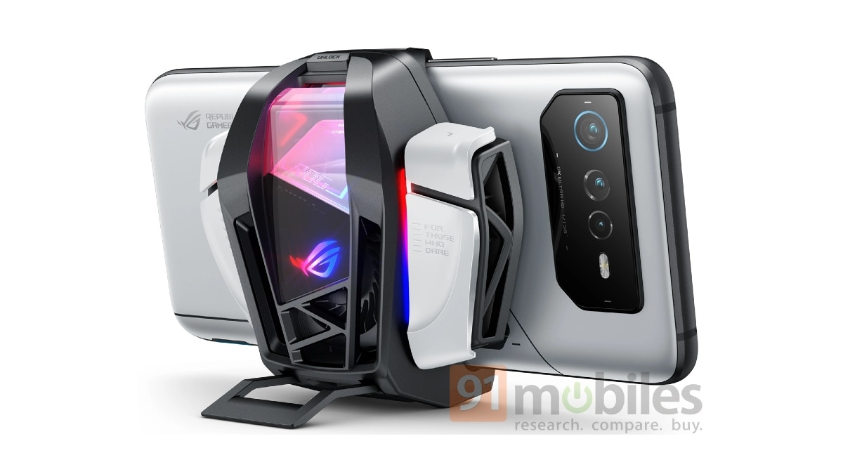 Asus ROG Phone 6's AeroActive Cooler 6, Other Accessories Surface