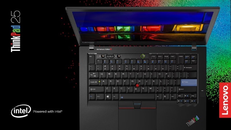 Lenovo ThinkPad Anniversary Edition 25 Laptop With Retro ThinkPad