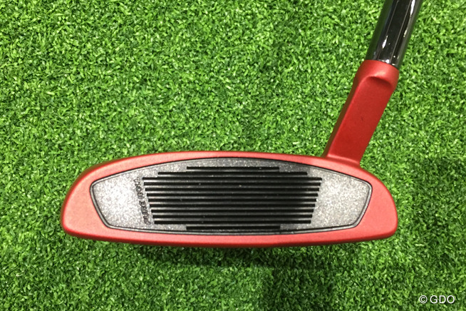 マスターズを制したガルシアの優勝パター」テーラーメイド スパイダー