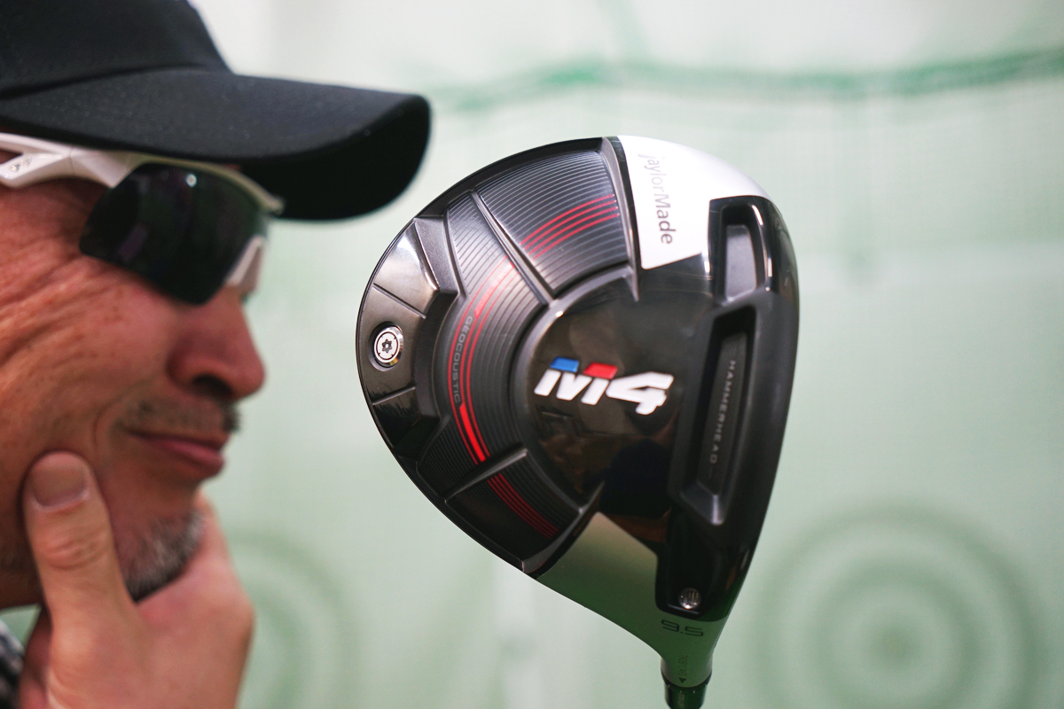 打点がぶれても曲がらない「テーラーメイド M4 ドライバー」(1/5