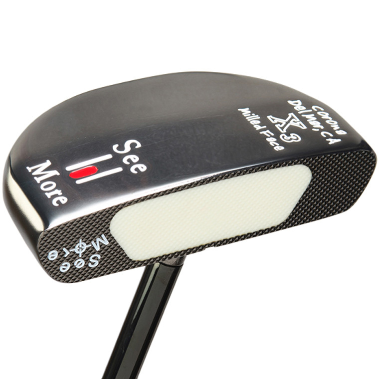 シーモア X-3 パターの試打レビュー 口コミ・評価 ギアスペック｜ギア