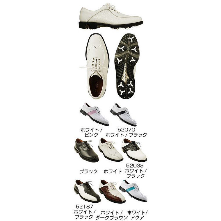 フットジョイ FJ アイコンの試打レビュー 口コミ・評価 ギアスペック