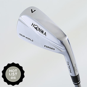 本間ゴルフ ツアーワールド TW727M アイアンの試打レビュー 口コミ