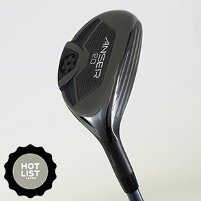 ピン ANSER（アンサー）ハイブリッドの試打レビュー 口コミ・評価 ギア