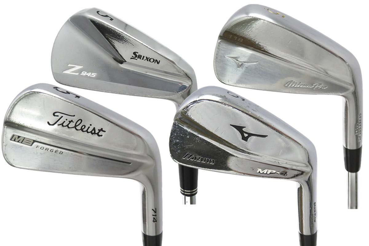 5万円以下で買える中古マッスルバックアイアン｜GDO ゴルフ