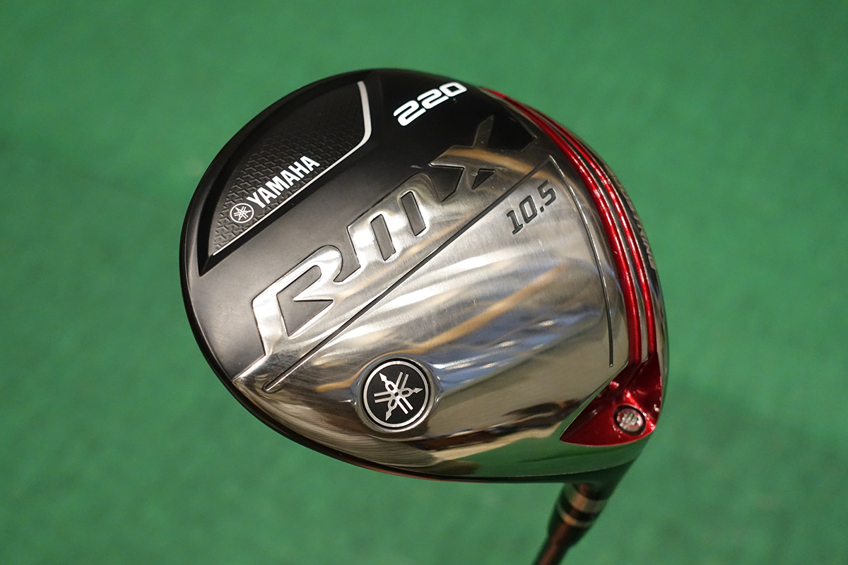 最大級の直進性につかまりをプラス ヤマハ RMX 220 ドライバー｜GDO