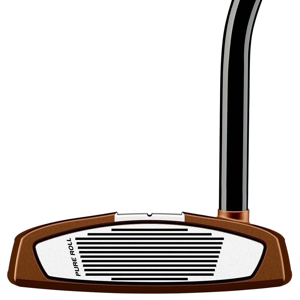 テーラーメイド スパイダー X カッパーホワイト シングルベンド パター