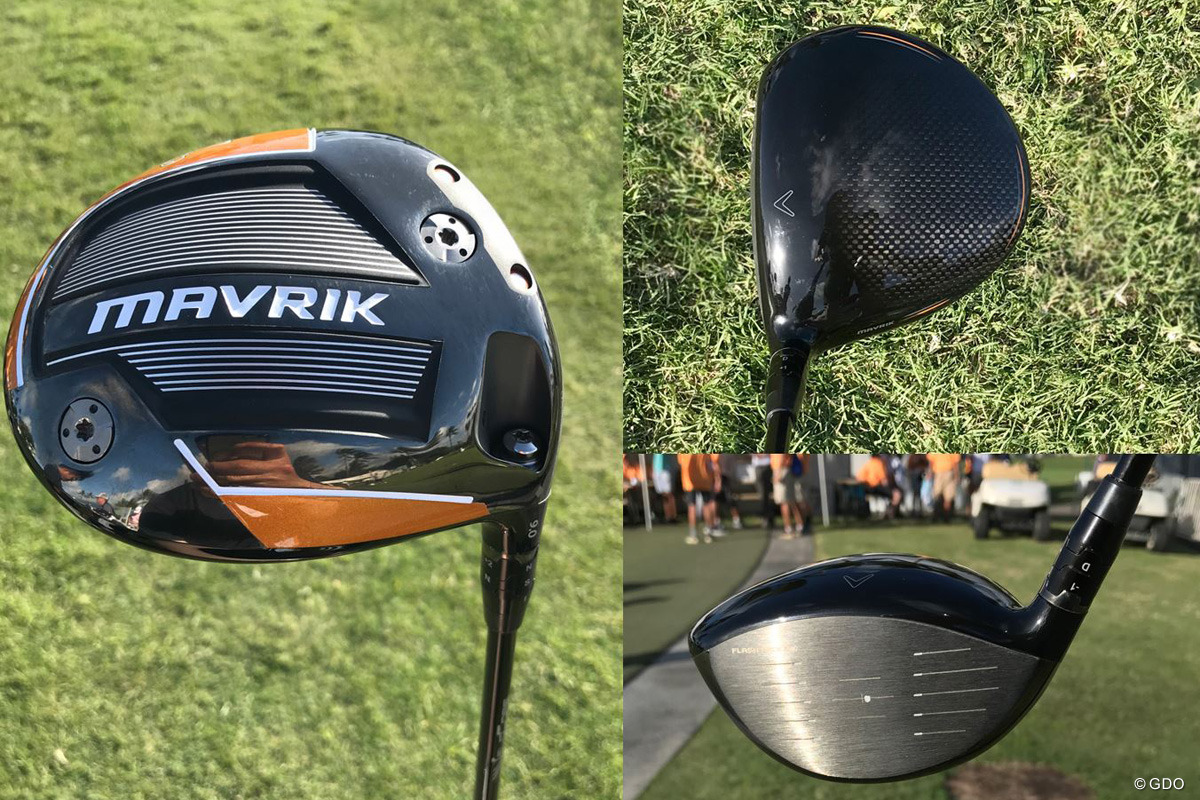 キャロウェイの最新1W「マーベリック」 前週シャウフェレがV争い 【PGA