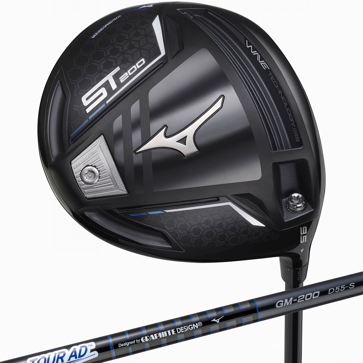 ミズノ ST200 ドライバーの試打レビュー 口コミ・評価 ギアスペック